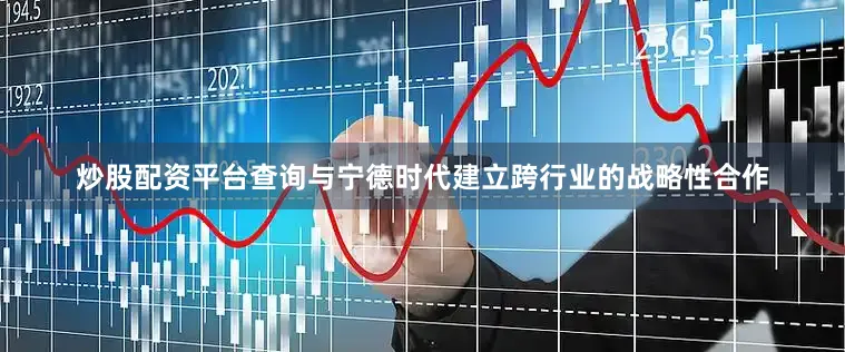 炒股配资平台查询与宁德时代建立跨行业的战略性合作