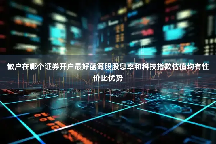 散户在哪个证券开户最好蓝筹股股息率和科技指数估值均有性价比优势