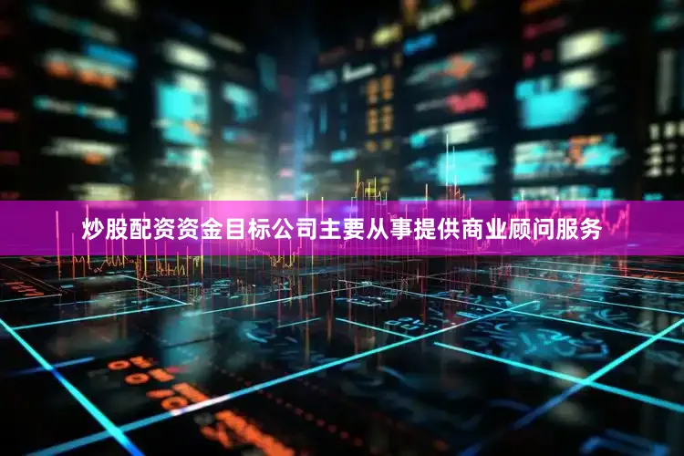 炒股配资资金目标公司主要从事提供商业顾问服务