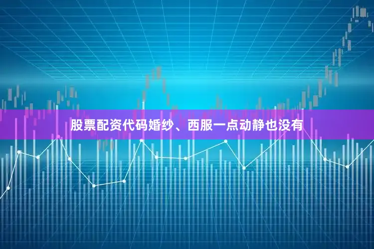 股票配资代码婚纱、西服一点动静也没有